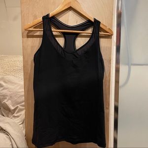 Lululemon Tank - built in bra